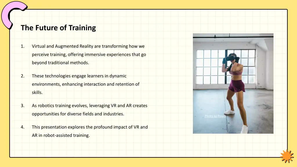 the future of training