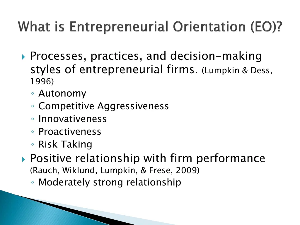 processes practices and decision making styles