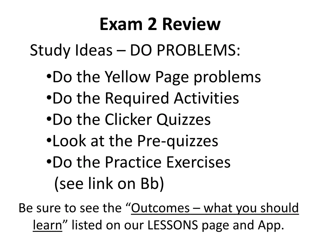 exam 2 review 4