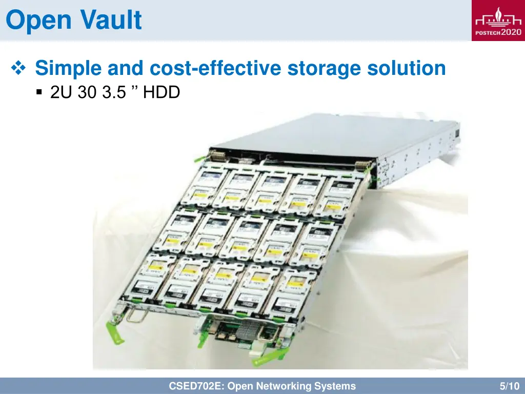 open vault
