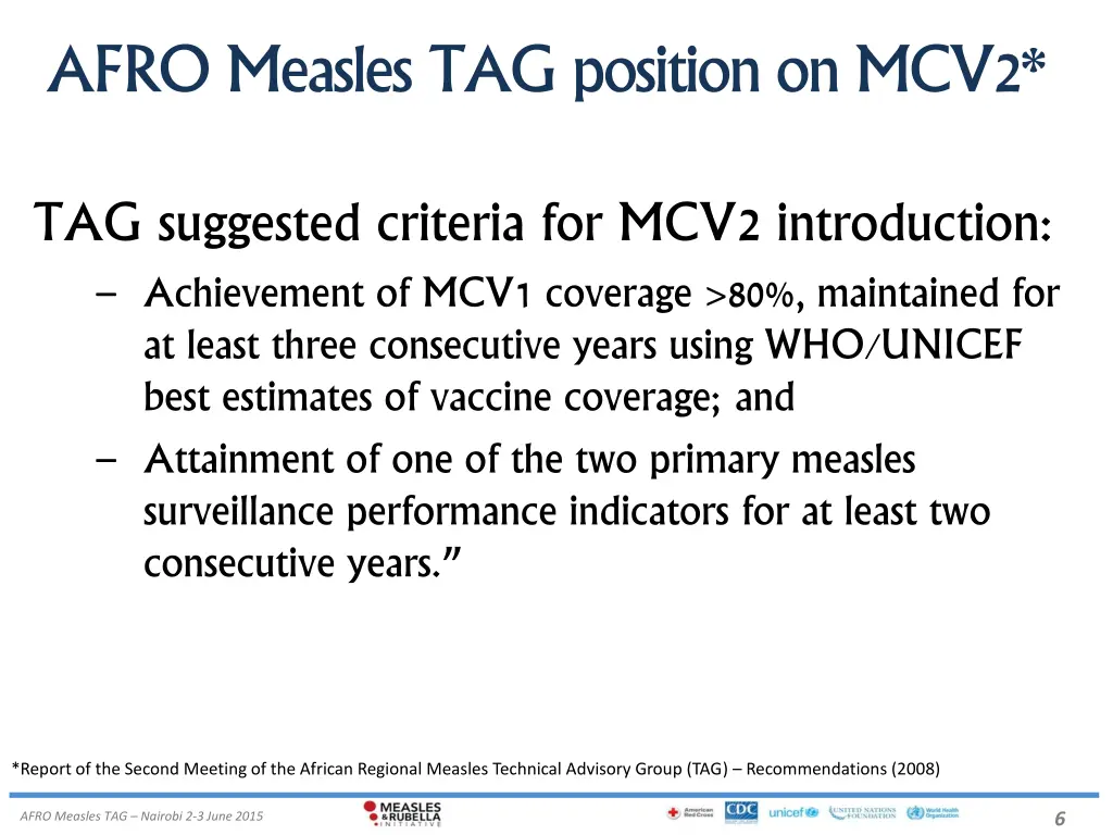 afro measles tag position on mcv2