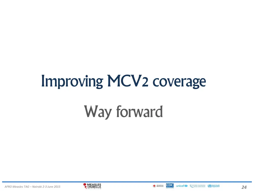 improving mcv2 coverage