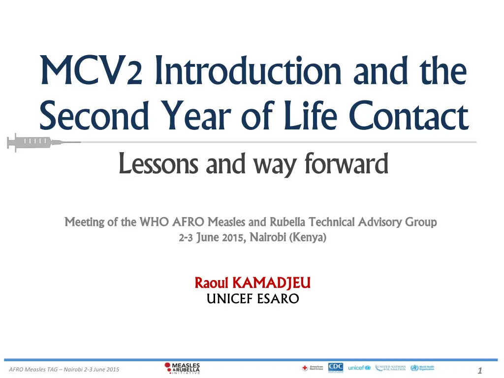 mcv2 introduction and the second year of life