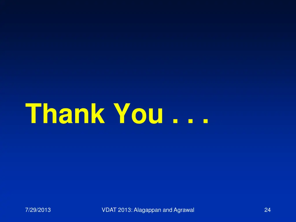 thank you