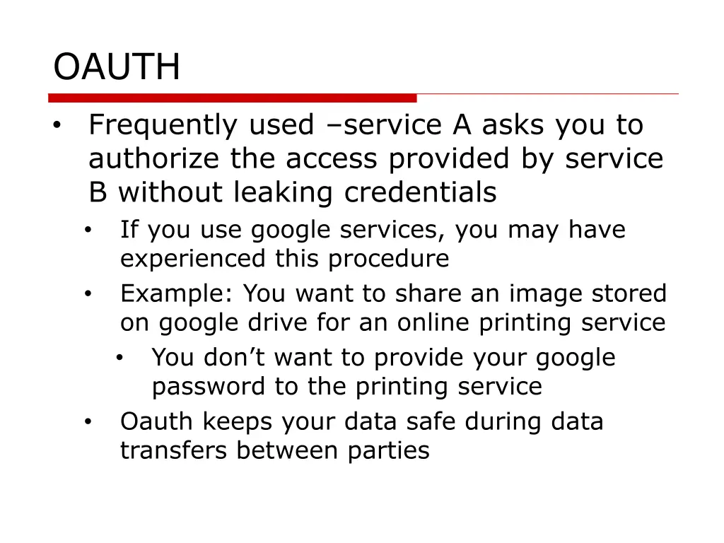 oauth