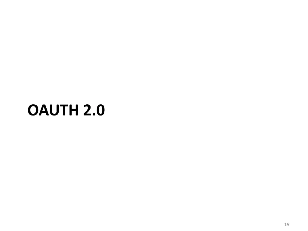 oauth 2 0