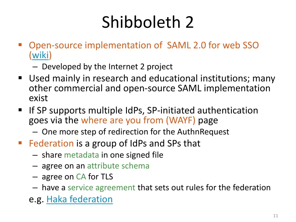 shibboleth 2