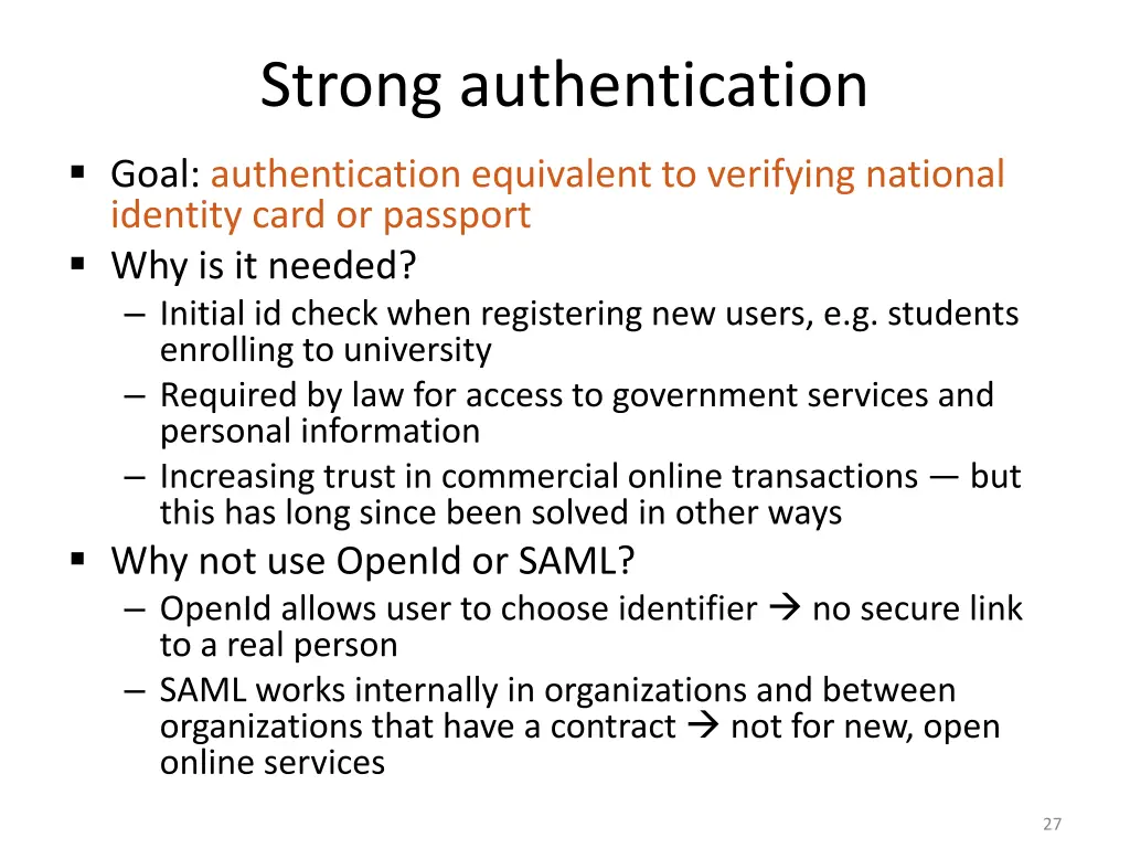 strong authentication