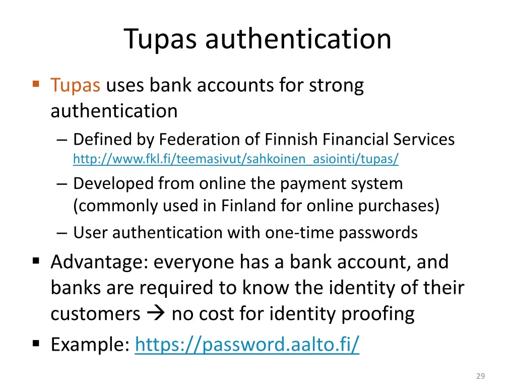 tupas authentication