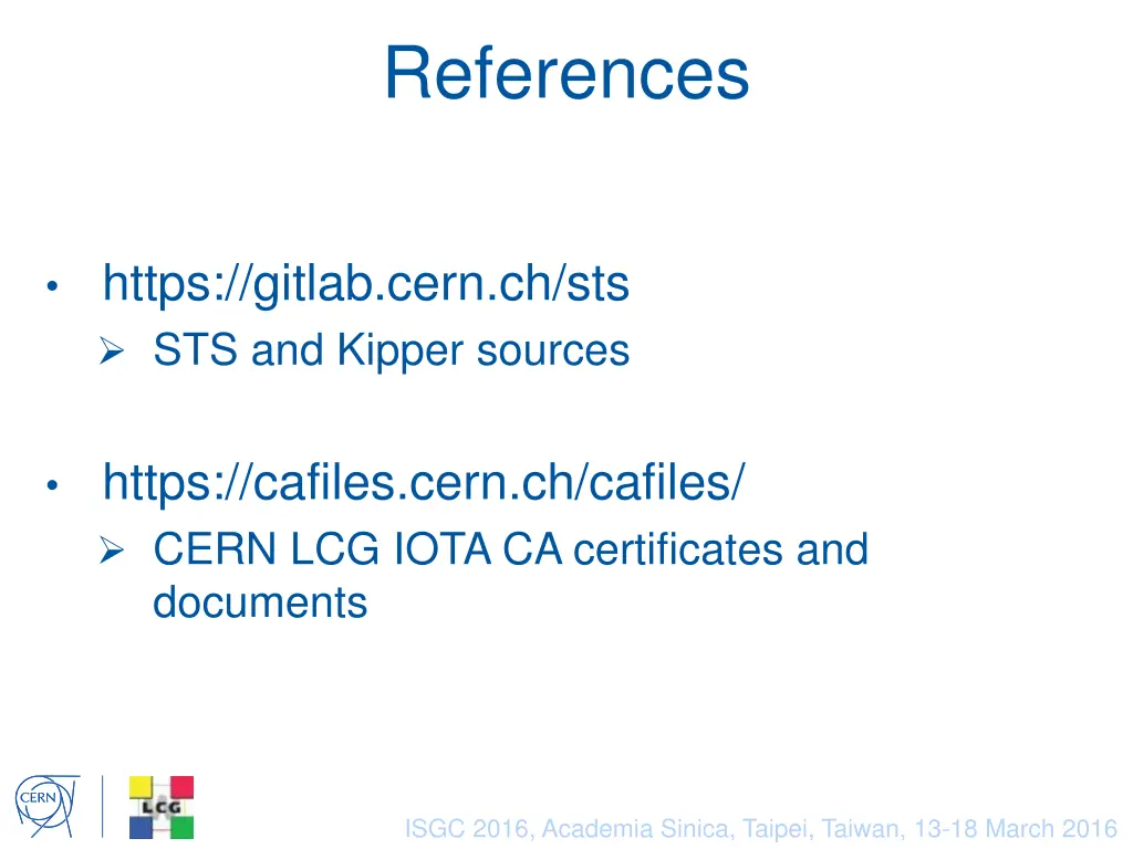 references