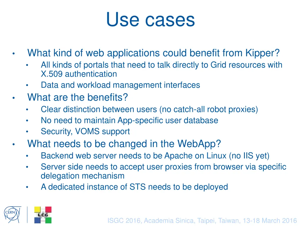 use cases