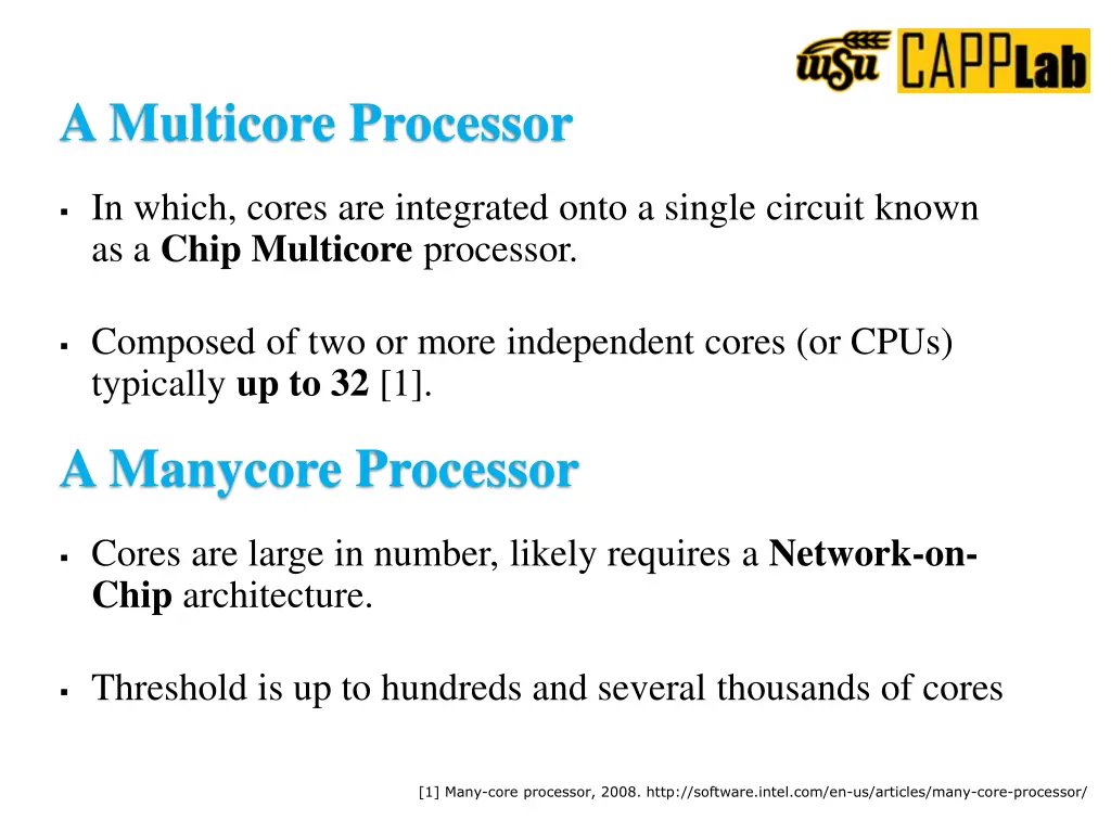 a multicore processor