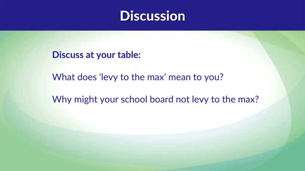 discussion