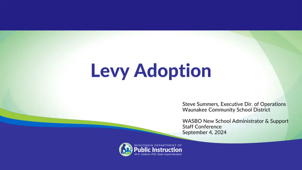 levy adoption