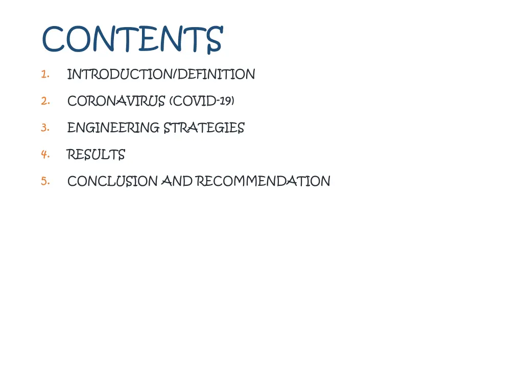 contents