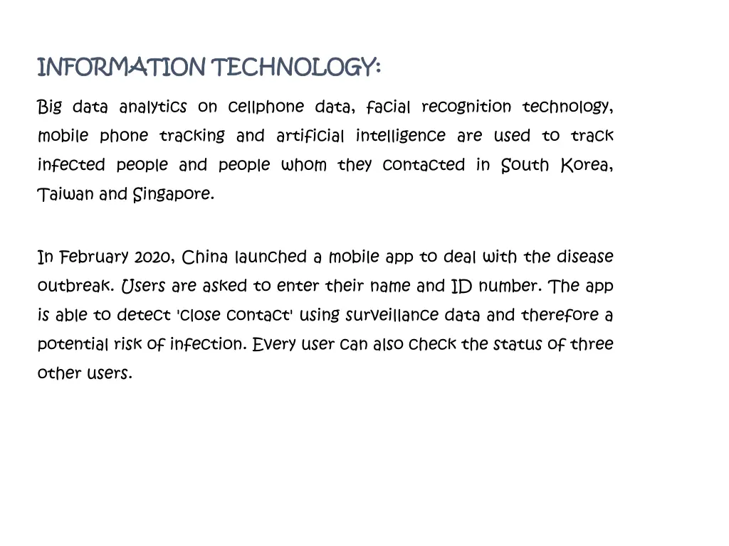 information information technology