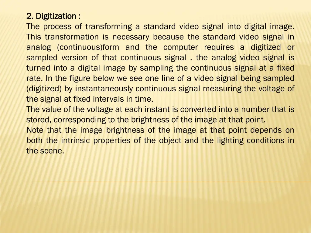 2 2 digitization digitization the process