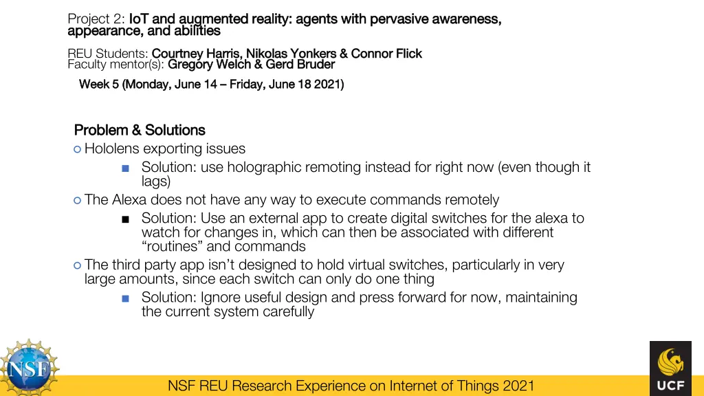 project 2 iot and augmented reality agents with 1