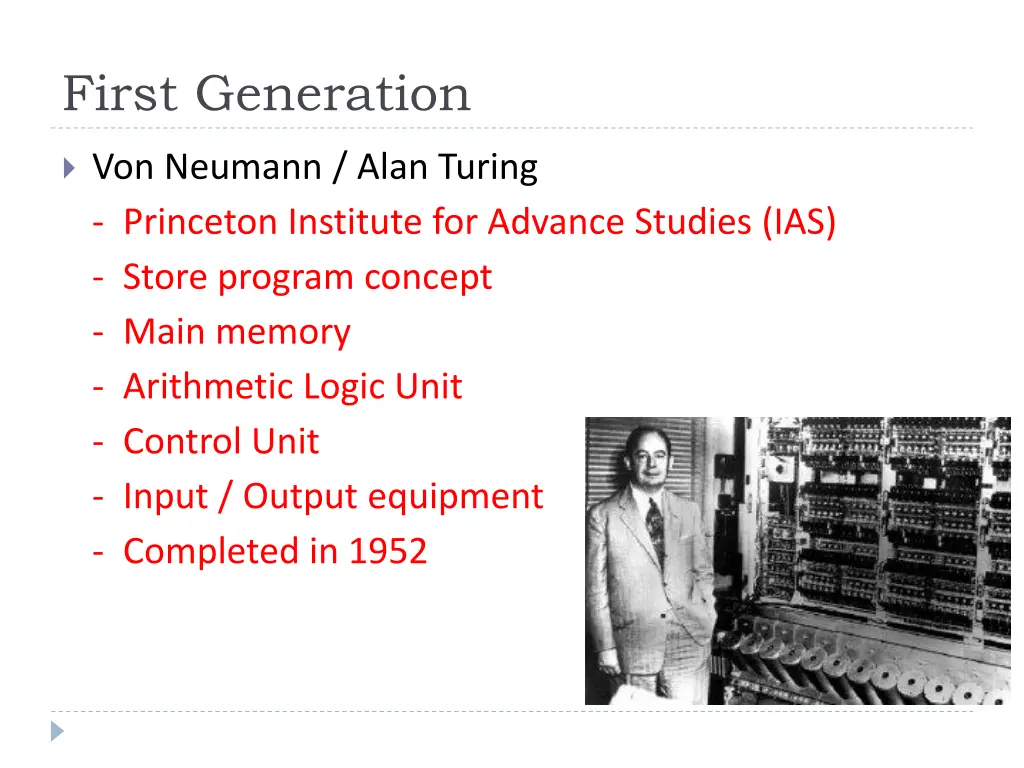 first generation 3