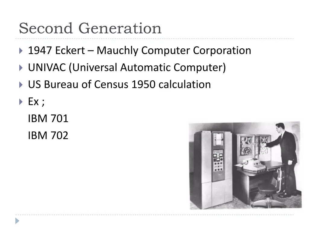 second generation 1
