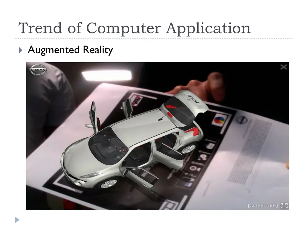 trend of computer application