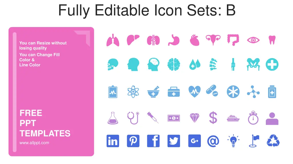 fully editable icon sets b