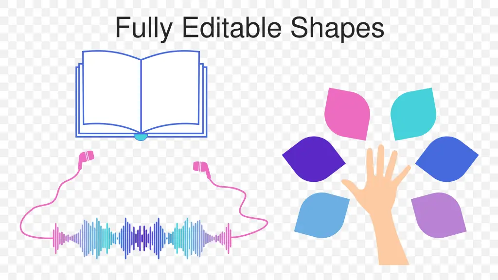 fully editable shapes 1