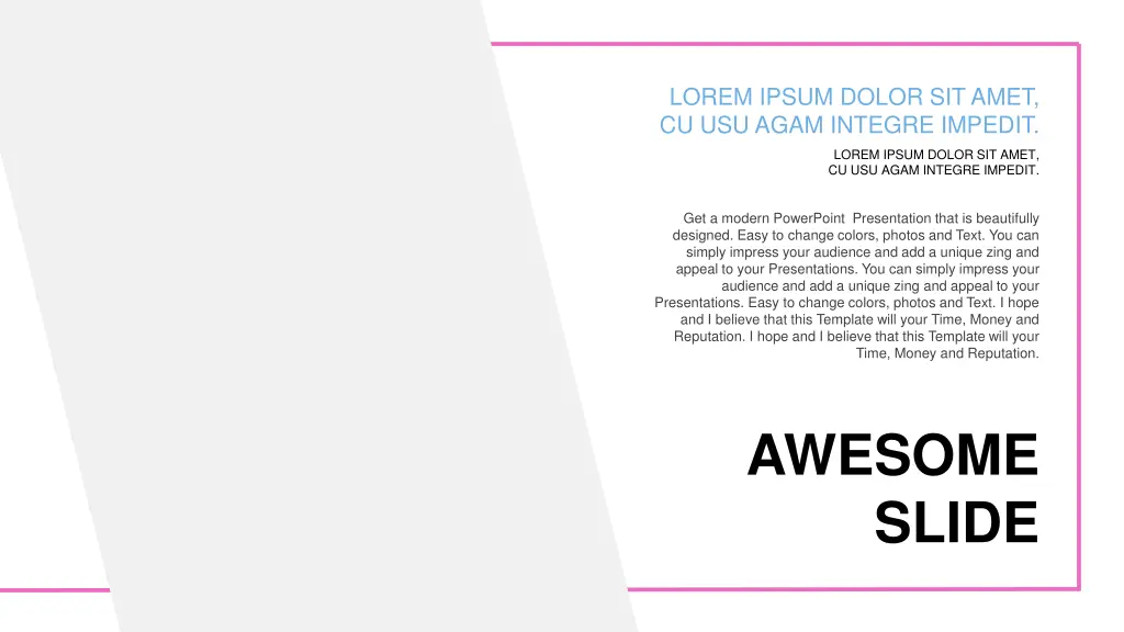 lorem ipsum dolor sit amet cu usu agam integre