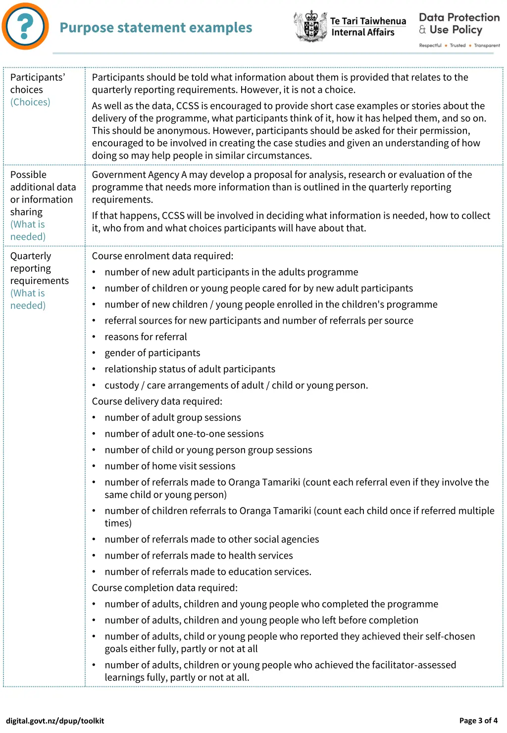 purpose statement examples 2