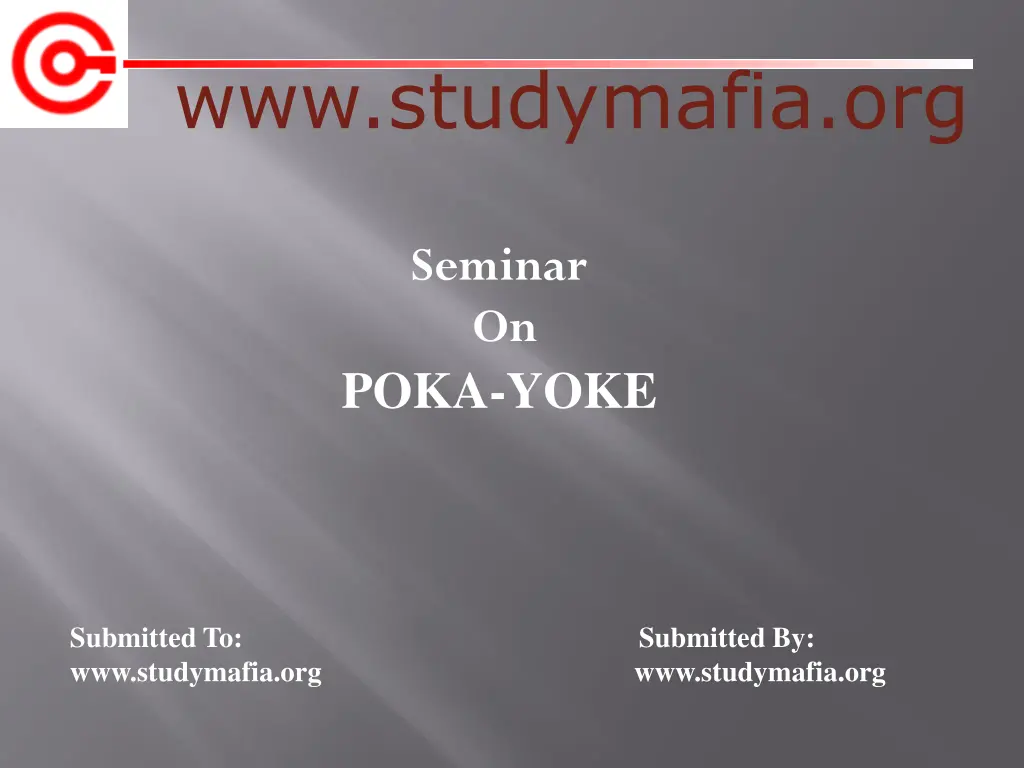 www studymafia org