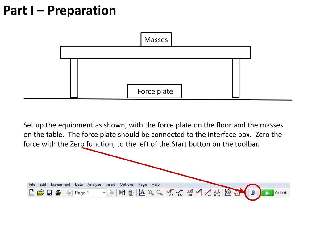 part i preparation 1