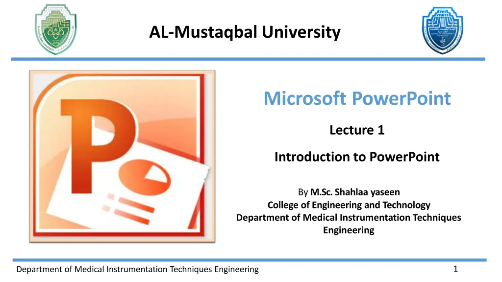 al mustaqbal university