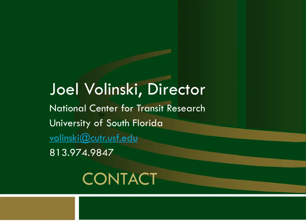 joel volinski director national center