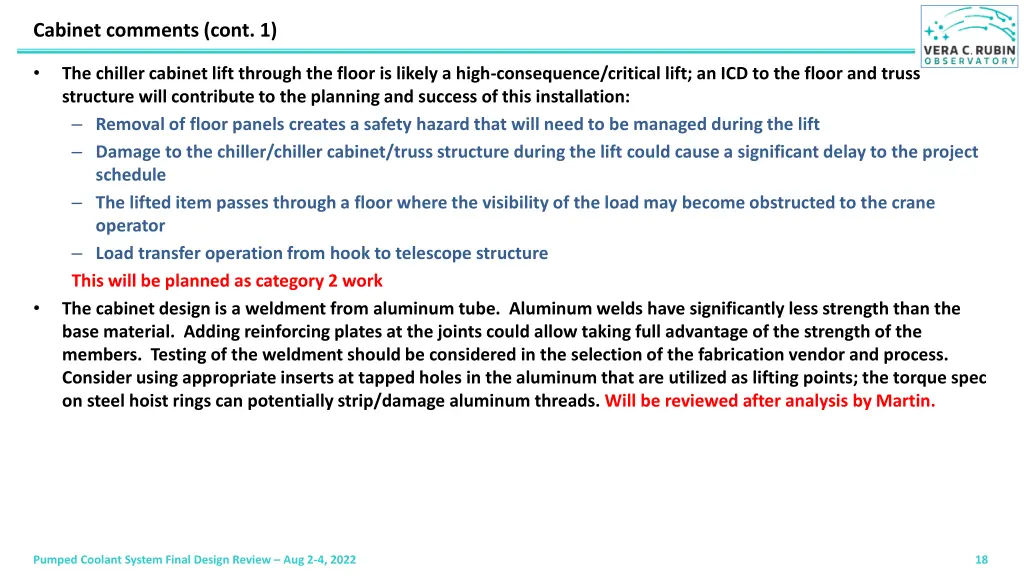cabinet comments cont 1