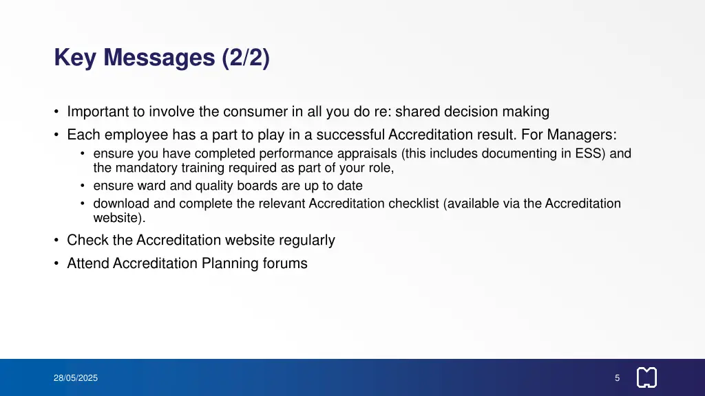 key messages 2 2