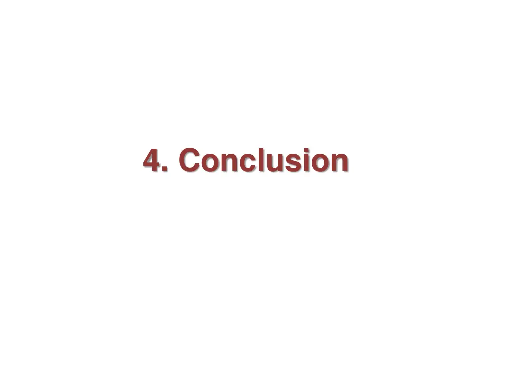 4 conclusion
