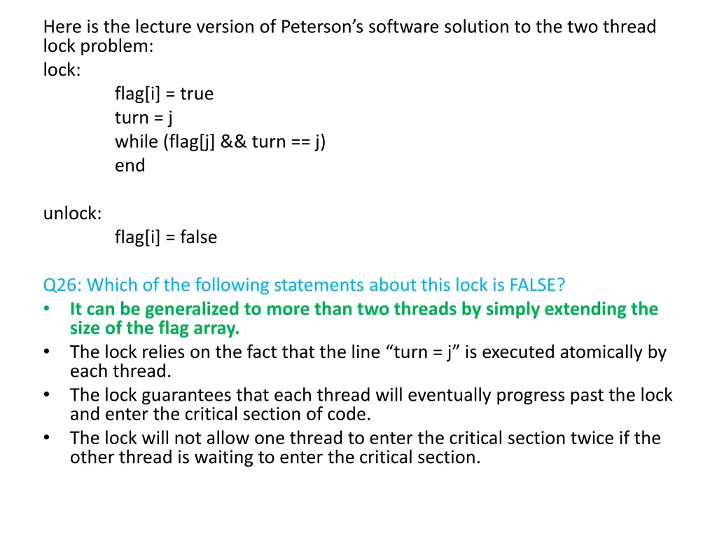 here is the lecture version of peterson