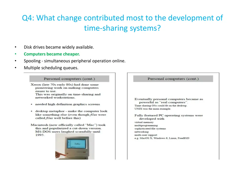 q4 what change contributed most