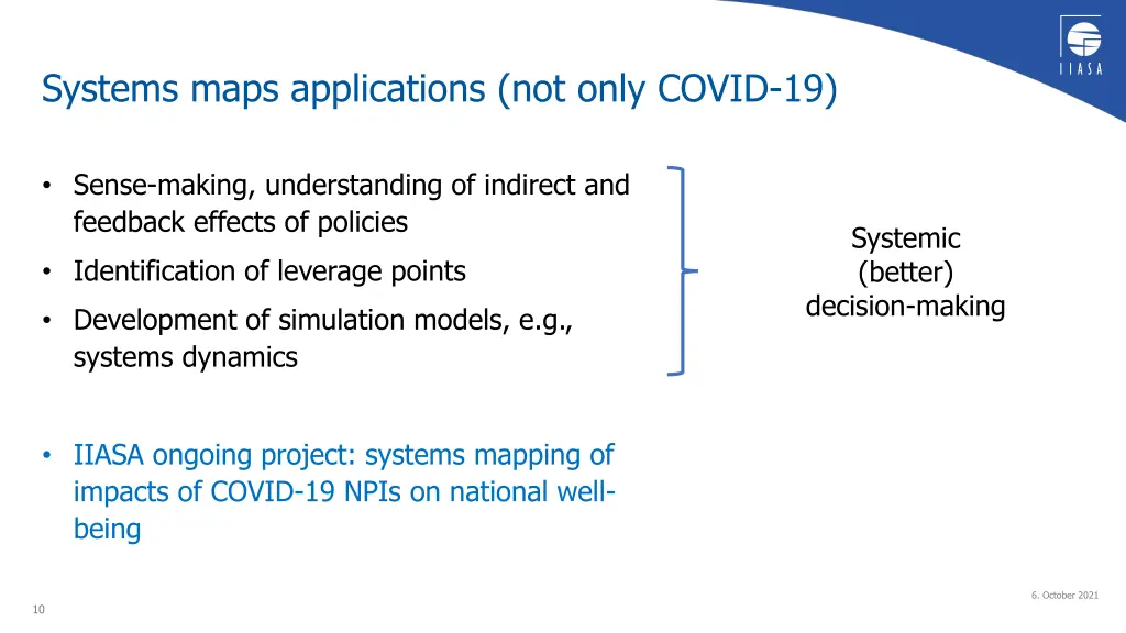 systems maps applications not only covid 19