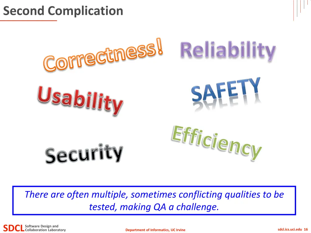 second complication