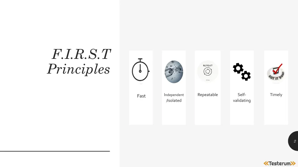 f i r s t principles