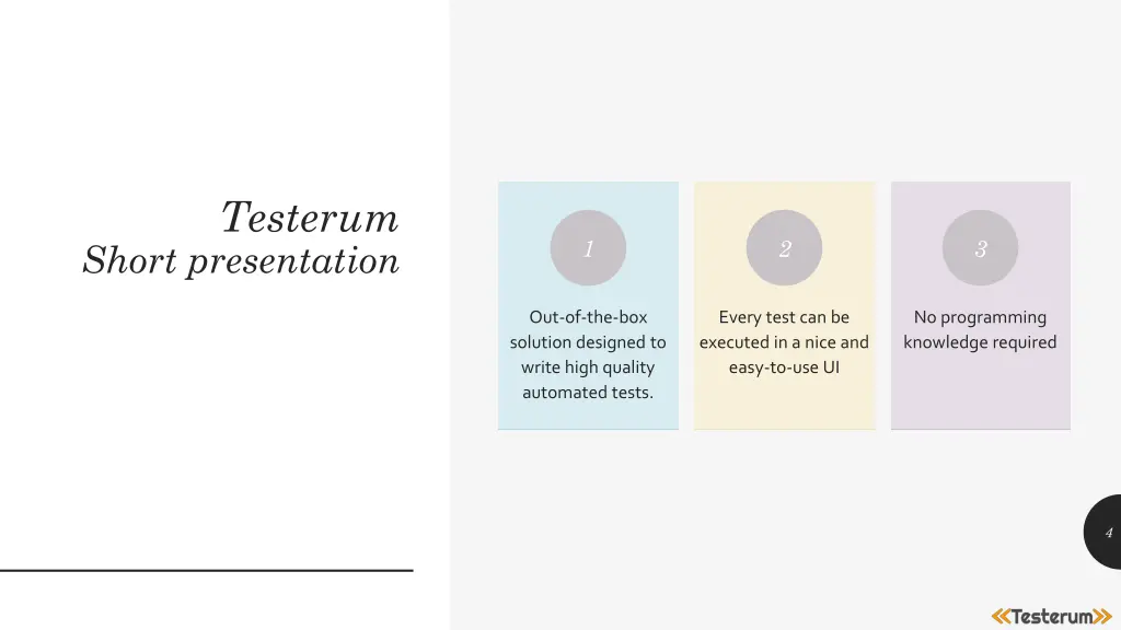 testerum