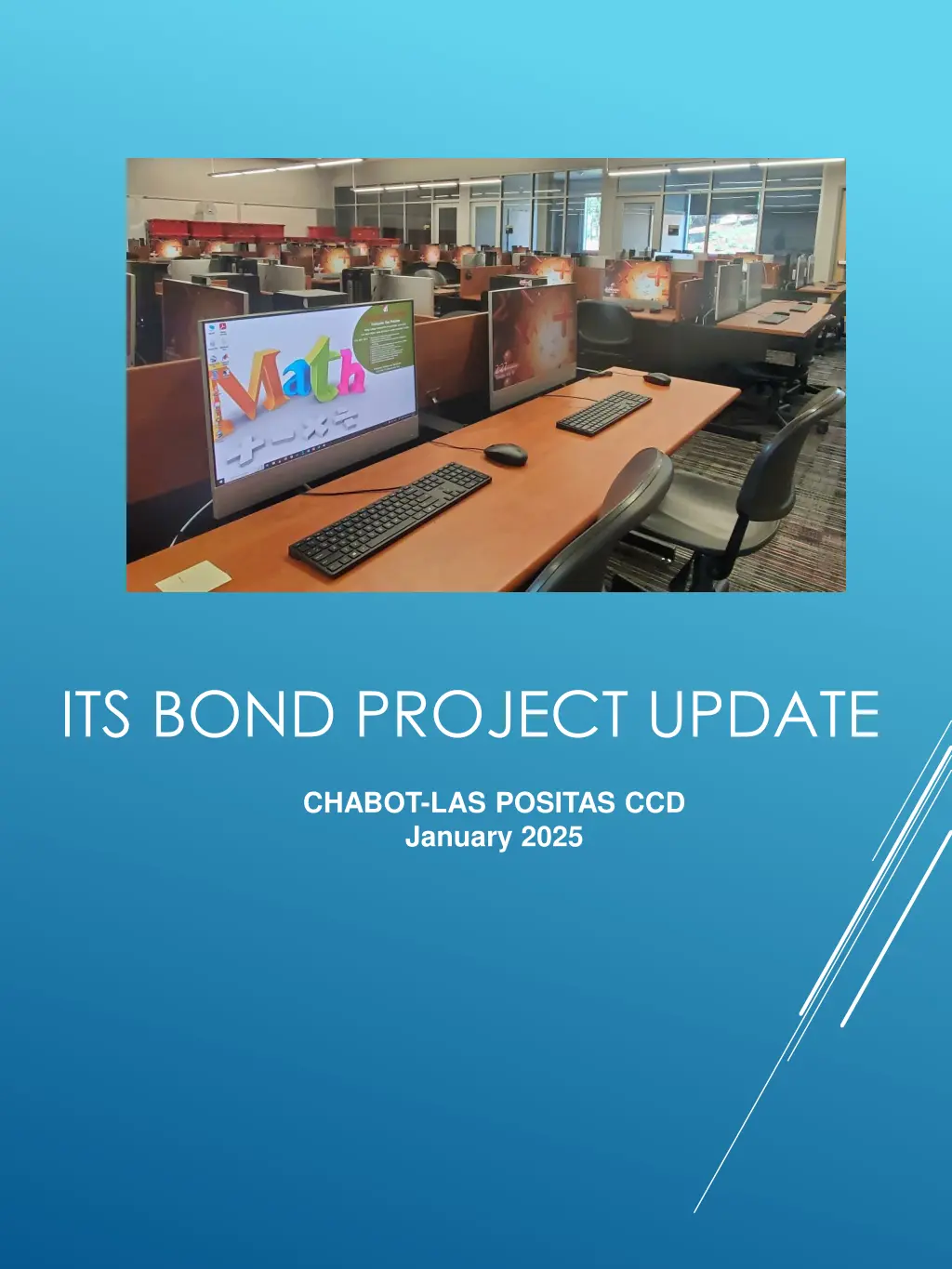 its bond project update