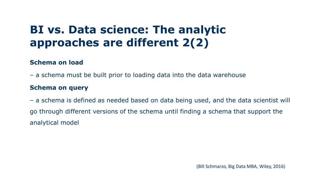 bi vs data science the analytic approaches 1