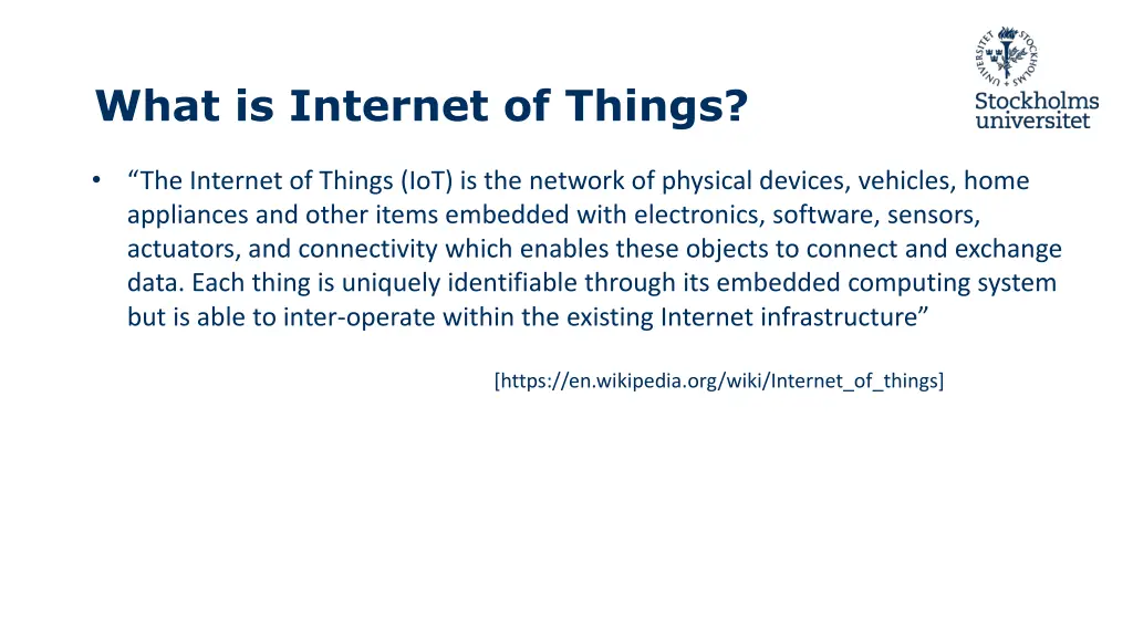 what is internet of things 1