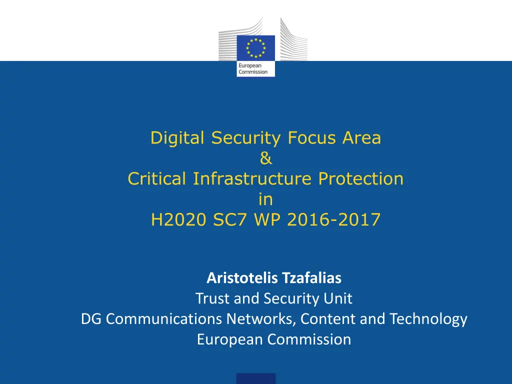 digital security focus area critical