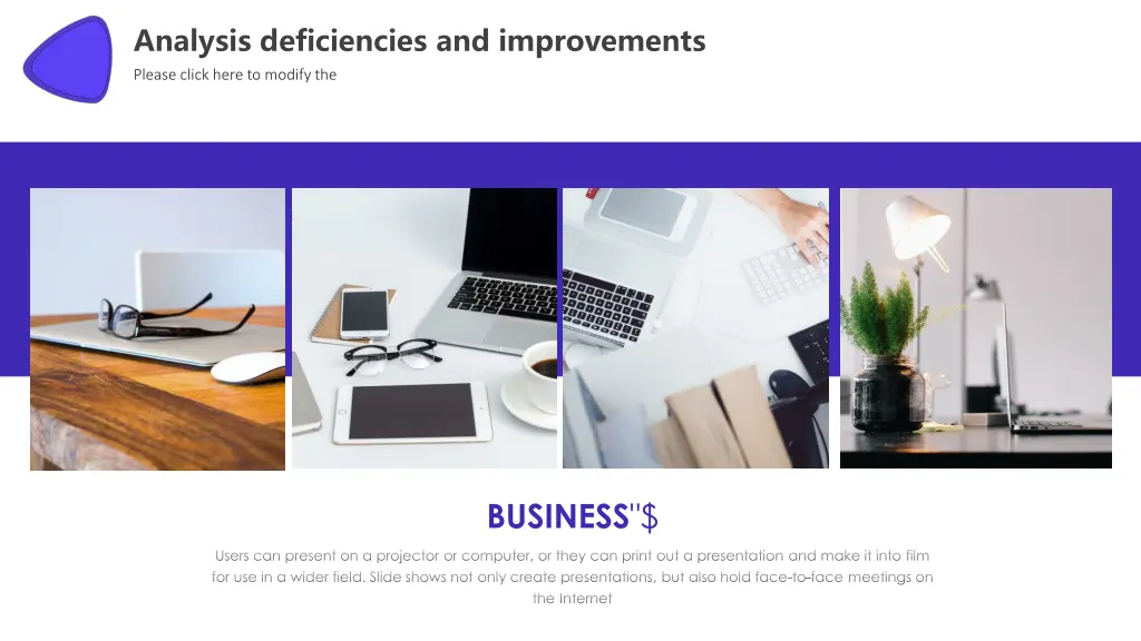 analysis deficiencies and improvements 1