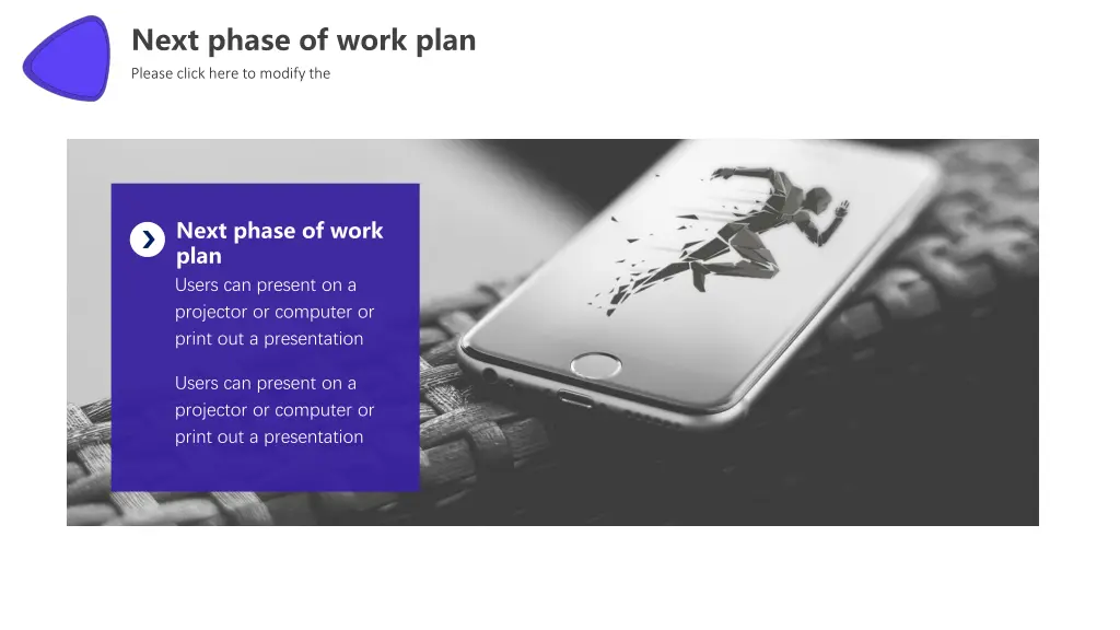 next phase of work plan 1
