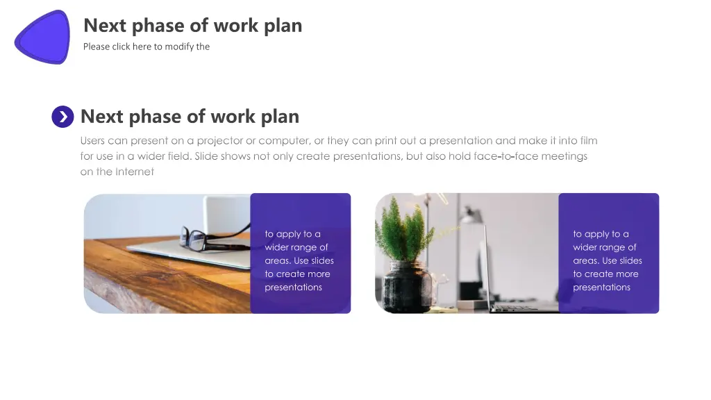 next phase of work plan 3