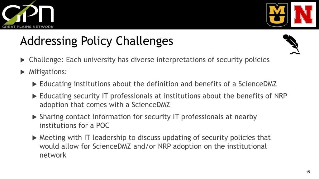 addressing policy challenges 1